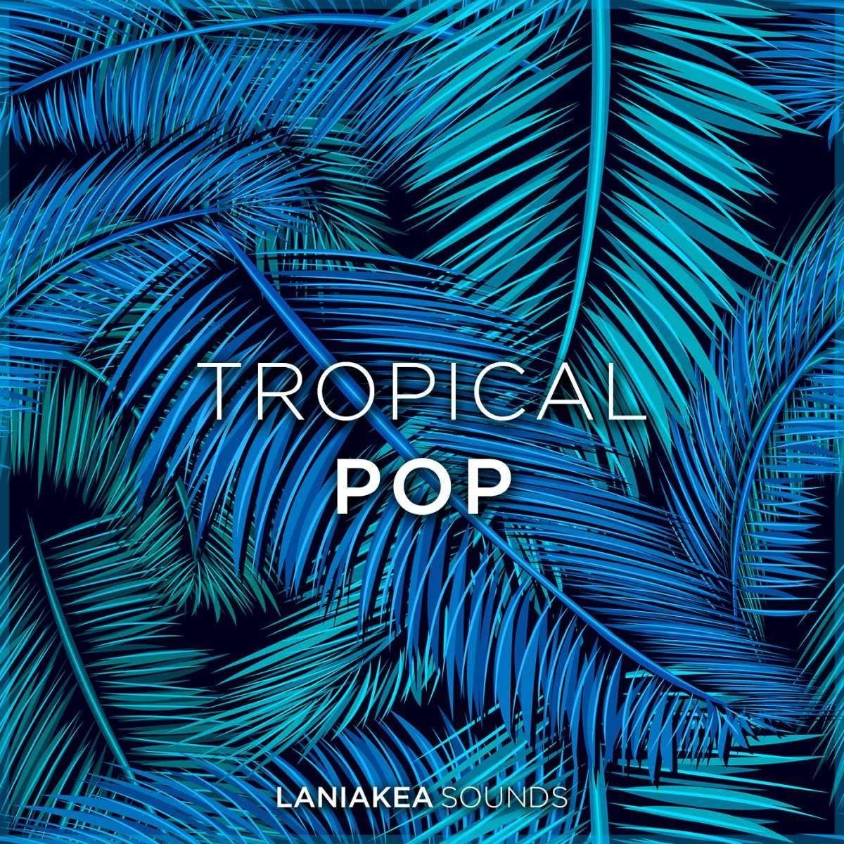 Laniakea Sounds - Tropical Pop Sample Packs Software GUI Artwork